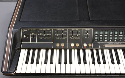 Moog-Polymoog Keyboard, super looks n/w